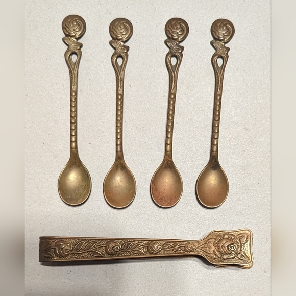 Vintage Turkish Tea Set - Picture 4 of 4